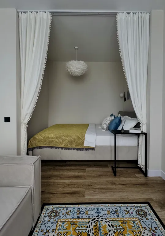 Студия однокомнатная у Спортивной, в Железнодорожном, 34 м², Самара — фото 8