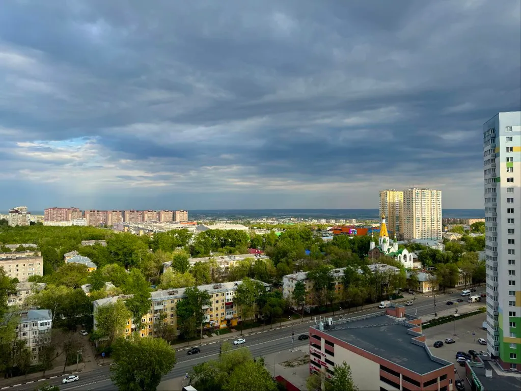 Студия однокомнатная у Спортивной, в Железнодорожном, 34 м², Самара — фото 9
