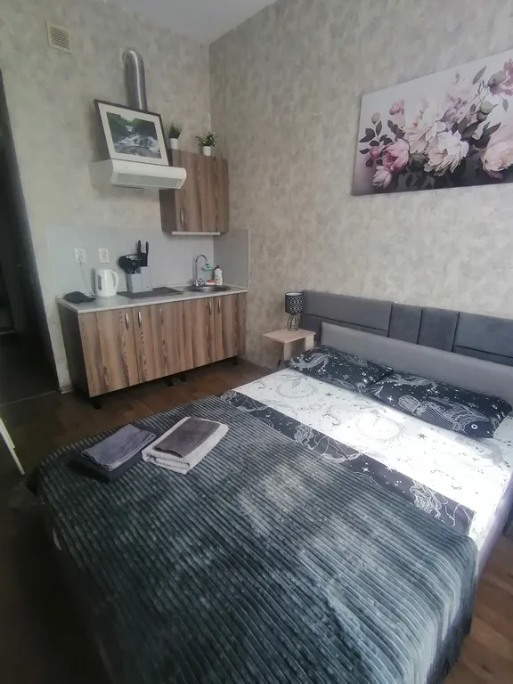 Студия однокомнатная у Окружной, в Марфино, 18 м², Москва — фото 17