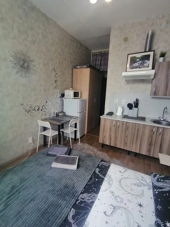 Студия однокомнатная у Окружной, в Марфино, 18 м², Москва — фото 18