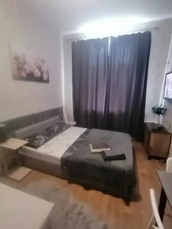 Студия однокомнатная у Окружной, в Марфино, 18 м², Москва — фото 21