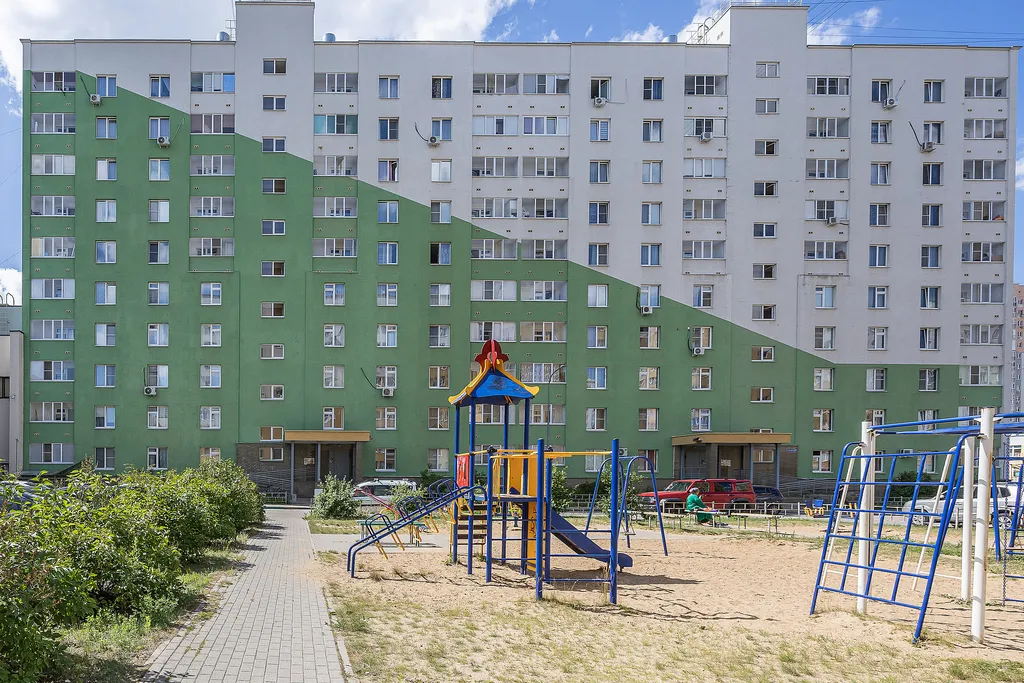 Квартира однокомнатная в Московском, 30 м², Нижний Новгород — фото 24