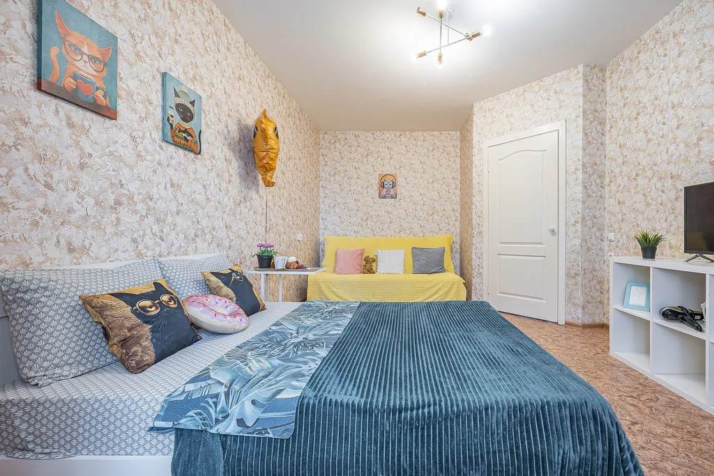 Квартира однокомнатная в Московском, 30 м², Нижний Новгород — фото 7