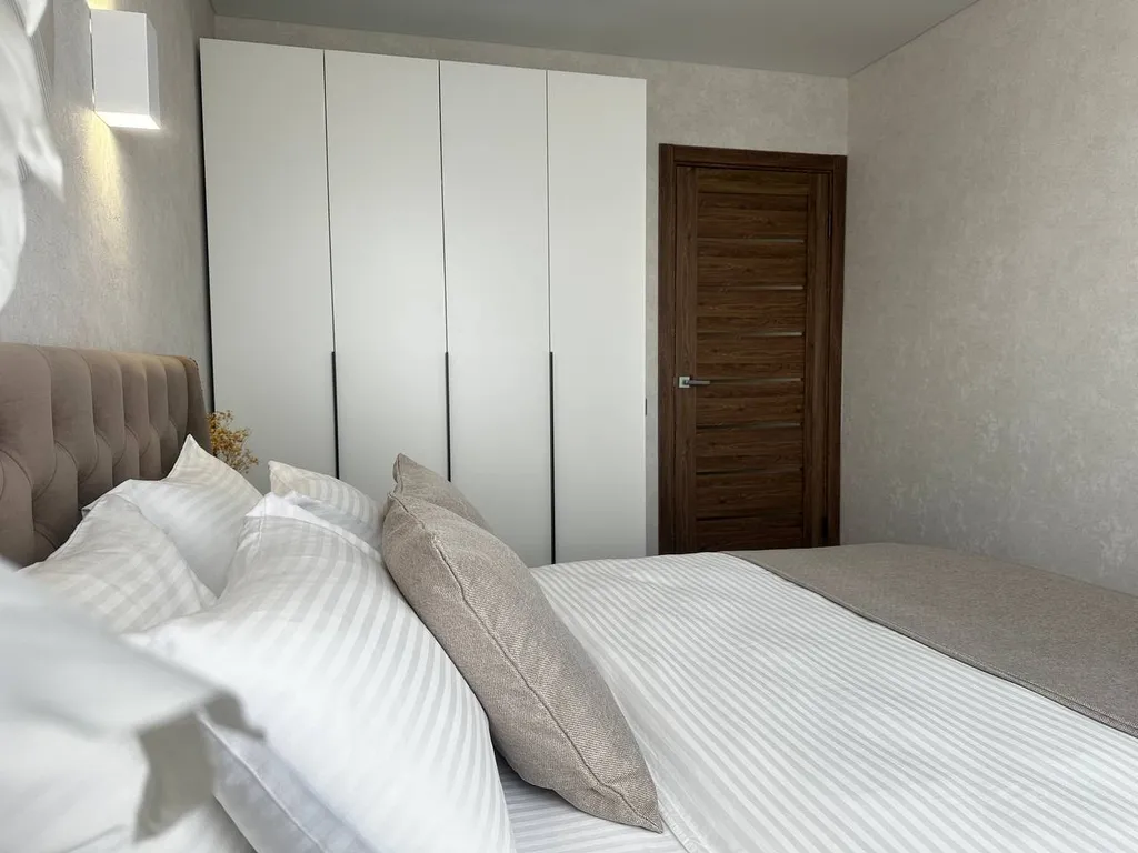 Квартира однокомнатная в Сормовском, 40 м², Нижний Новгород — спальня, фото 5