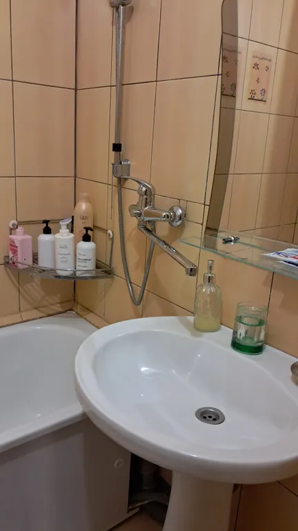 Квартира двухкомнатная на улице Псковской, 52 м², Великий Новгород — фото 16