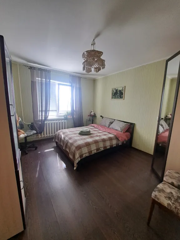 Квартира двухкомнатная на улице Псковской, 52 м², Великий Новгород — фото 3