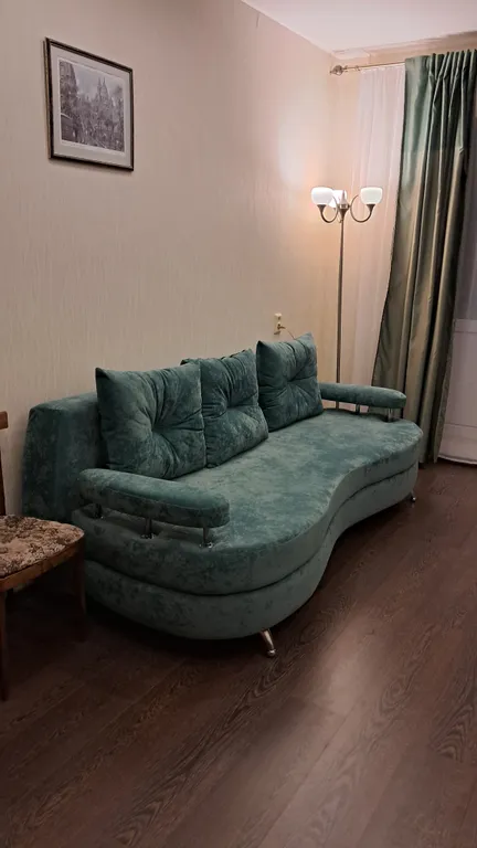 Квартира двухкомнатная на улице Псковской, 52 м², Великий Новгород — фото 8