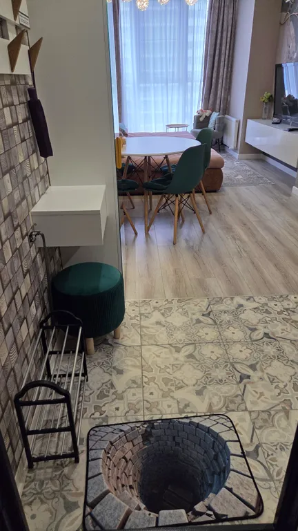 Квартира однокомнатная на улице Привокзальной, 42 м², Ростов-на-Дону — кухня, фото 7