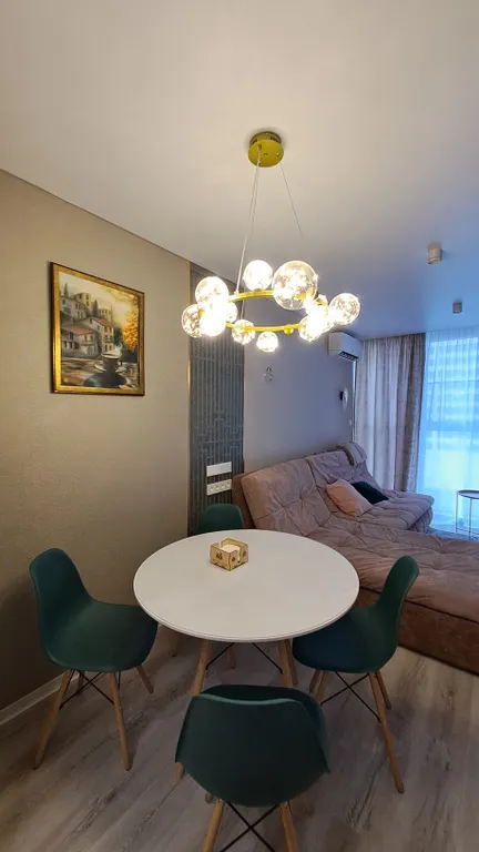 Квартира однокомнатная на улице Привокзальной, 42 м², Ростов-на-Дону — спальня, фото 3