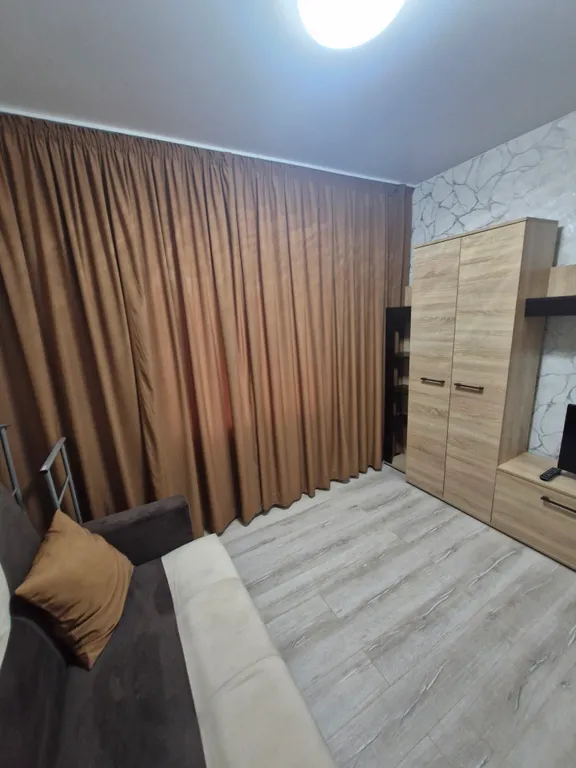 Студия однокомнатная на улице Новолучанской, 14 м², Великий Новгород — спальня, фото 3