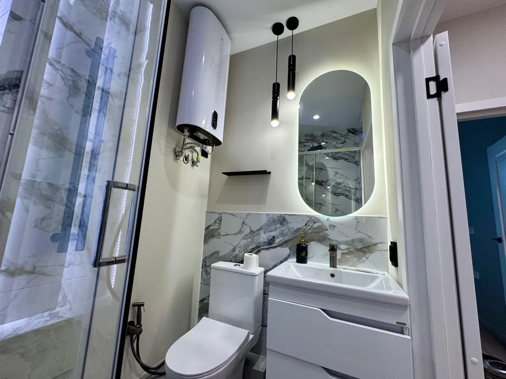 Апартаменты двухкомнатные в Ленинском, 40 м², Владивосток — фото 13
