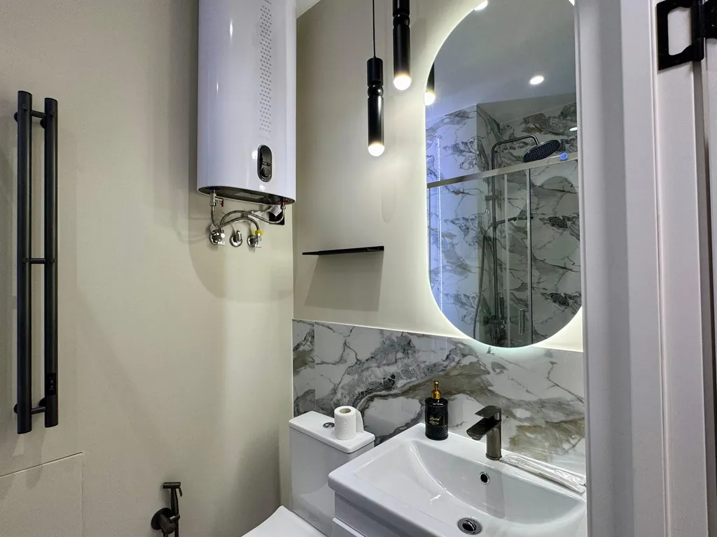 Апартаменты двухкомнатные в Ленинском, 40 м², Владивосток — фото 14