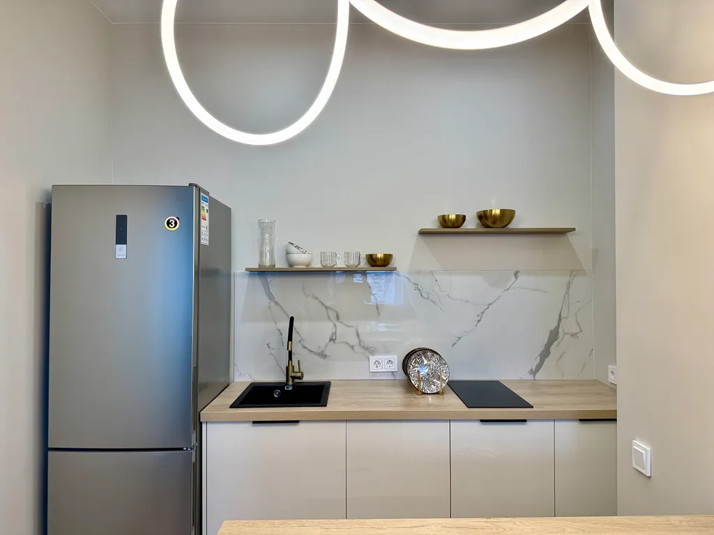 Апартаменты двухкомнатные в Ленинском, 40 м², Владивосток — фото 2