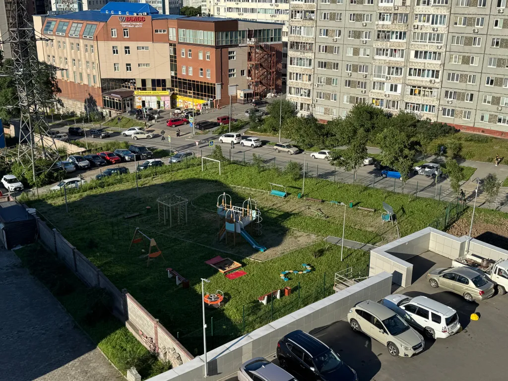 Апартаменты двухкомнатные в Ленинском, 40 м², Владивосток — фото 21