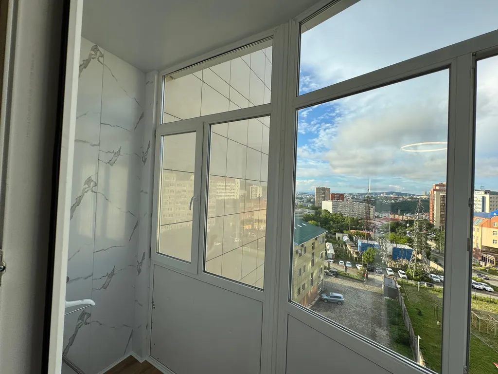 Апартаменты двухкомнатные в Ленинском, 40 м², Владивосток — фото 22