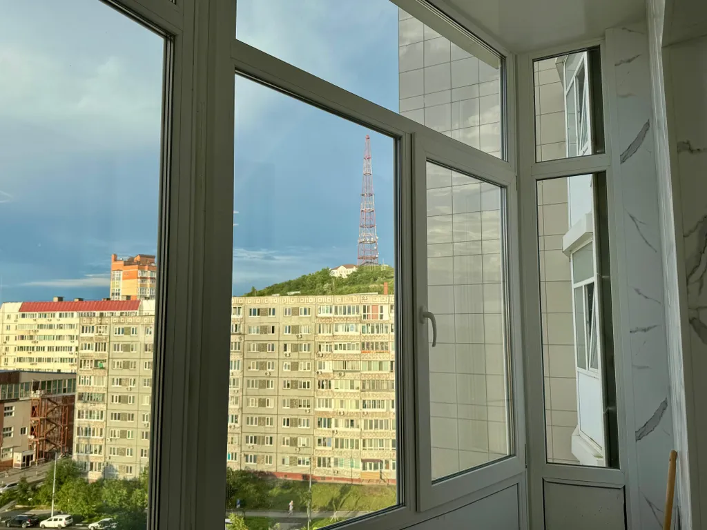 Апартаменты двухкомнатные в Ленинском, 40 м², Владивосток — фото 23