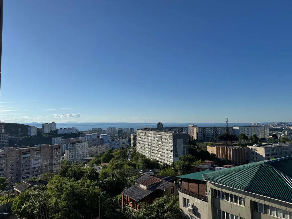 Апартаменты двухкомнатные в Ленинском, 40 м², Владивосток — фото 24