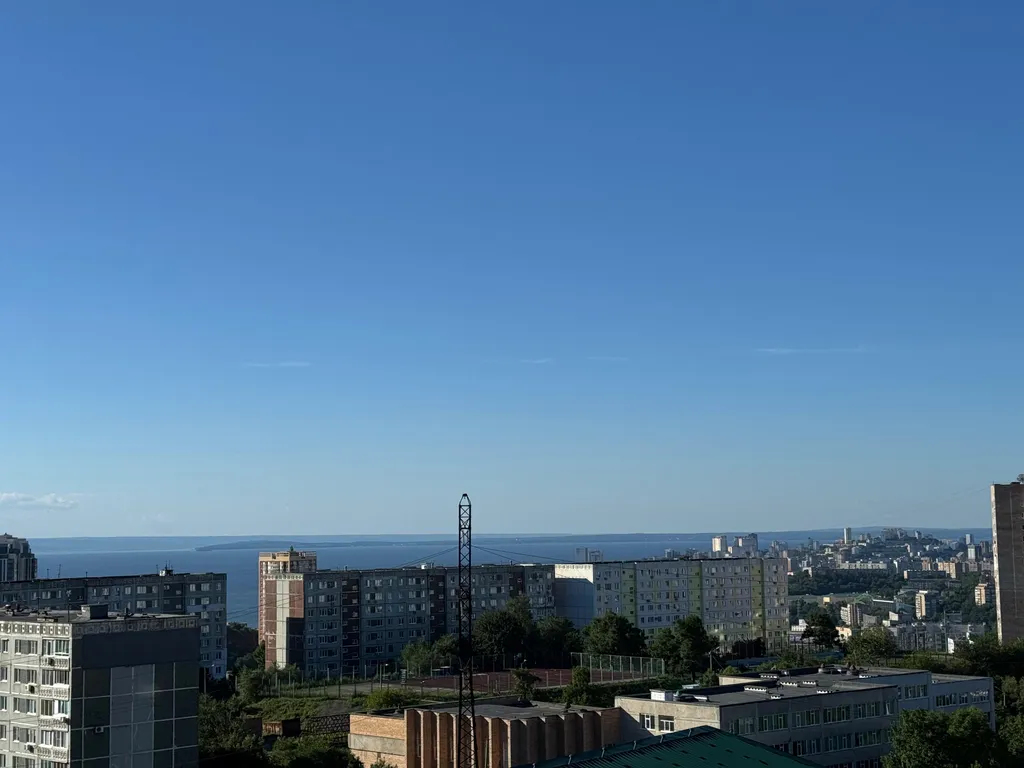 Апартаменты двухкомнатные в Ленинском, 40 м², Владивосток — фото 25