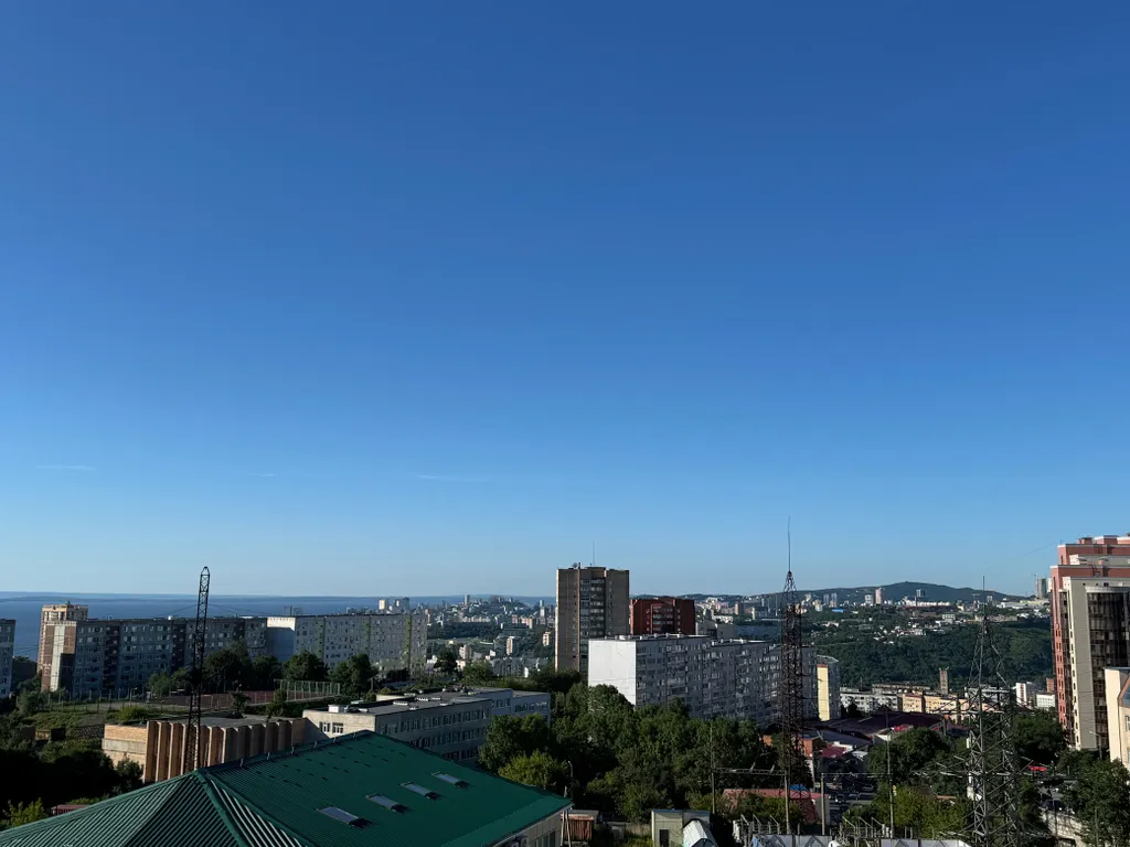 Апартаменты двухкомнатные в Ленинском, 40 м², Владивосток — фото 26