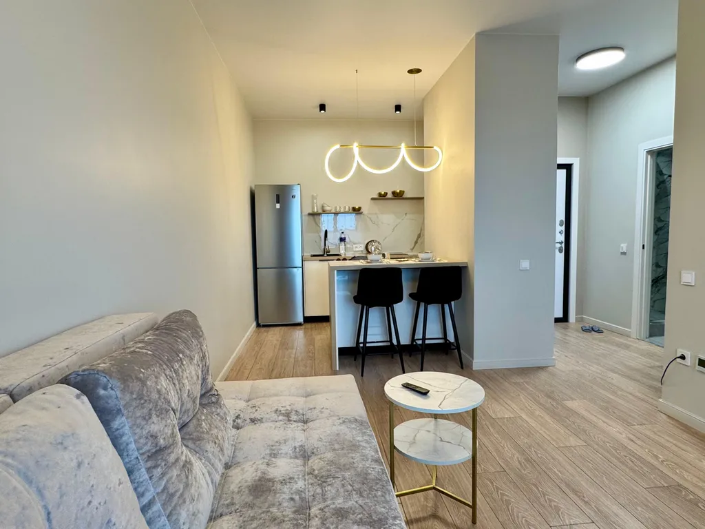 Апартаменты двухкомнатные в Ленинском, 40 м², Владивосток — фото 4