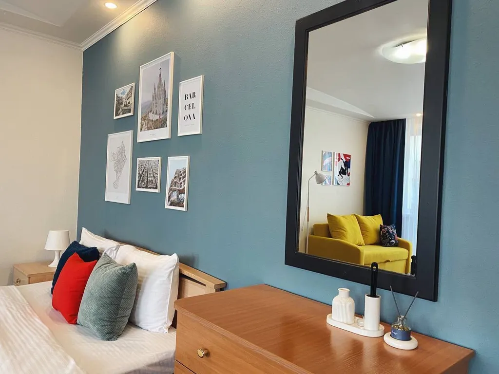 Квартира однокомнатная в Железнодорожном, 46 м², Красноярск — фото 4