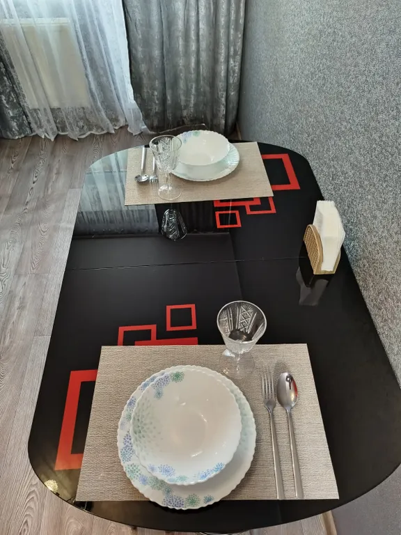 Квартира однокомнатная в Кировском, 38 м², Саратов — кухня, фото 4