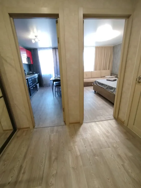 Квартира однокомнатная в Кировском, 38 м², Саратов — фото 24