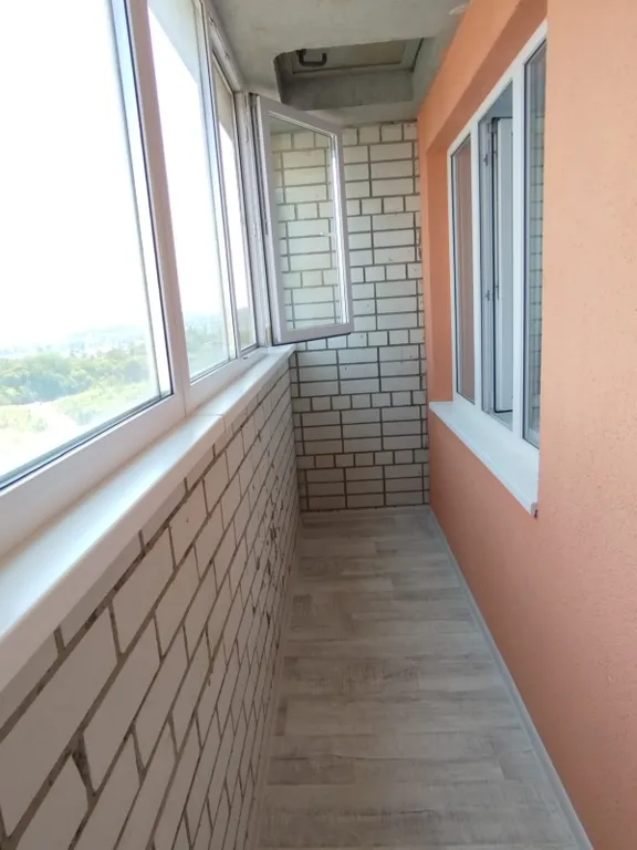 Квартира однокомнатная в Кировском, 38 м², Саратов — вид из окна