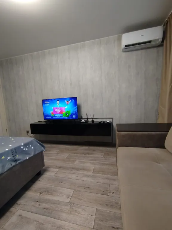 Квартира однокомнатная в Кировском, 38 м², Саратов — спальня, фото 7