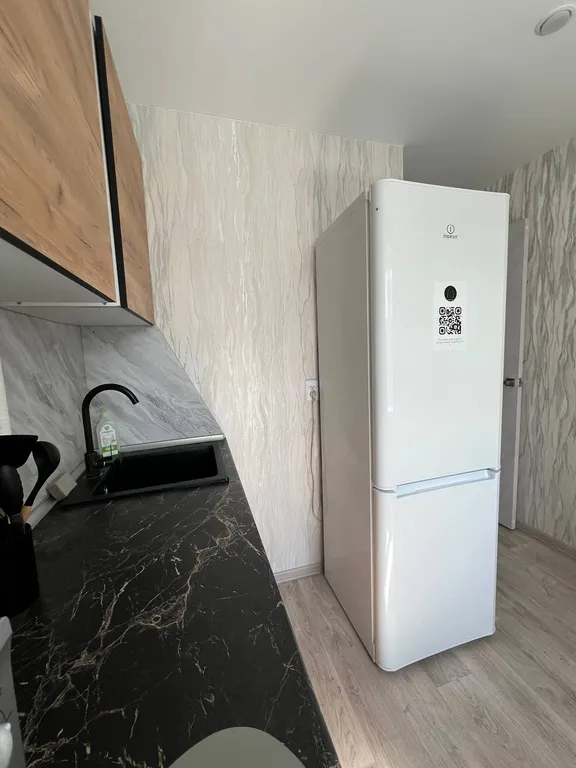 Апартаменты однокомнатные у Горьковской, в Кузнечихе, 35 м², Нижний Новгород — кухня, фото 2