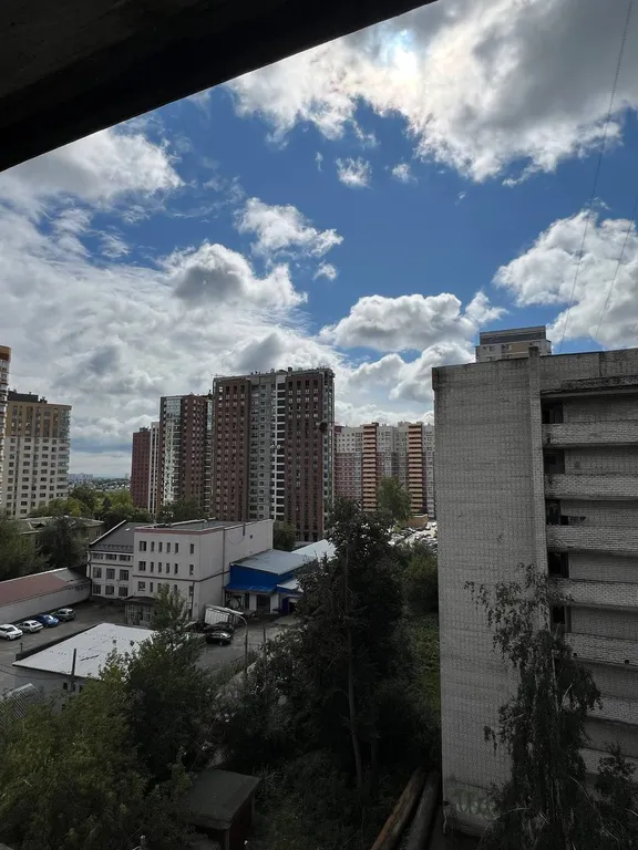 Апартаменты однокомнатные у Горьковской, в Кузнечихе, 35 м², Нижний Новгород — вид из окна, фото 2