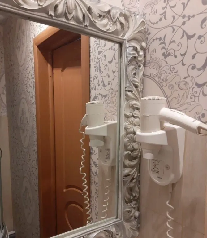 Квартира однокомнатная у Автозаводской, в Даниловском, 15 м², Москва — ванная комната, фото 3