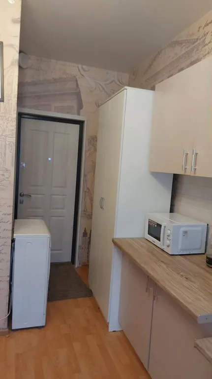 Квартира однокомнатная у Автозаводской, в Даниловском, 15 м², Москва — кухня, фото 9