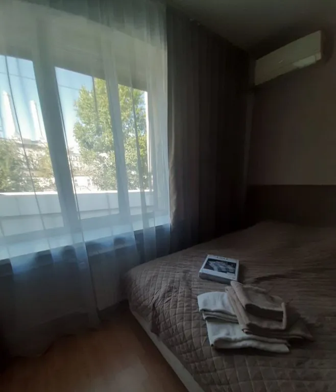 Квартира однокомнатная у Автозаводской, в Даниловском, 15 м², Москва — спальня, фото 2