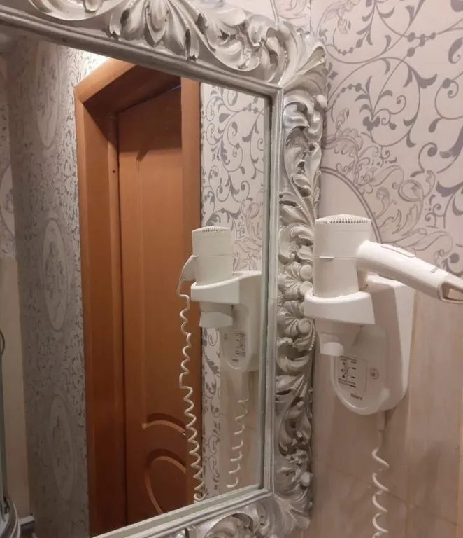 Квартира однокомнатная у Автозаводской, в Даниловском, 15 м², Москва — ванная комната