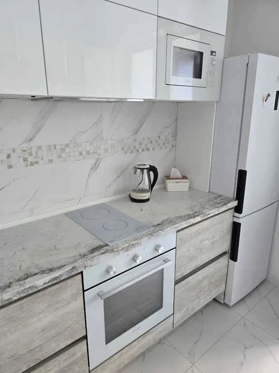 Квартира однокомнатная в Железнодорожном, 48 м², Самара — фото 3