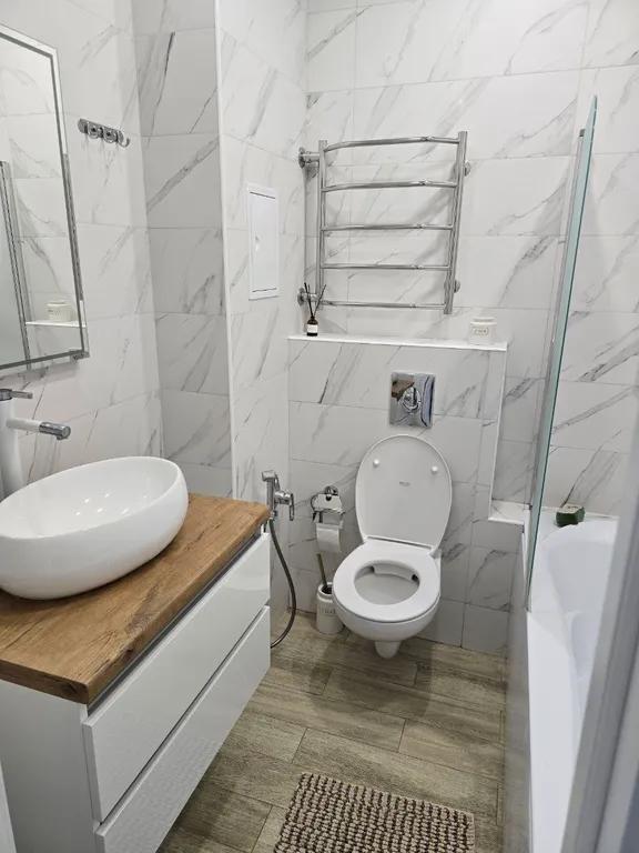 Квартира однокомнатная в Железнодорожном, 48 м², Самара — фото 4
