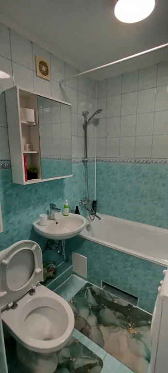 Квартира однокомнатная в Ленинградском, 30 м², Калининград — фото 14