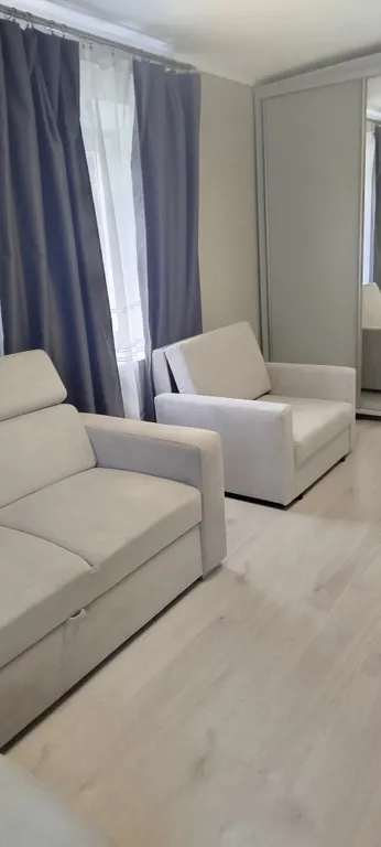 Квартира однокомнатная в Ленинградском, 30 м², Калининград — фото 4