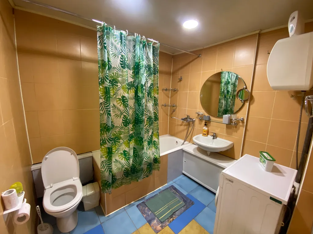 Квартира однокомнатная на проспекте Ленина, 44 м², Ухта — фото 7