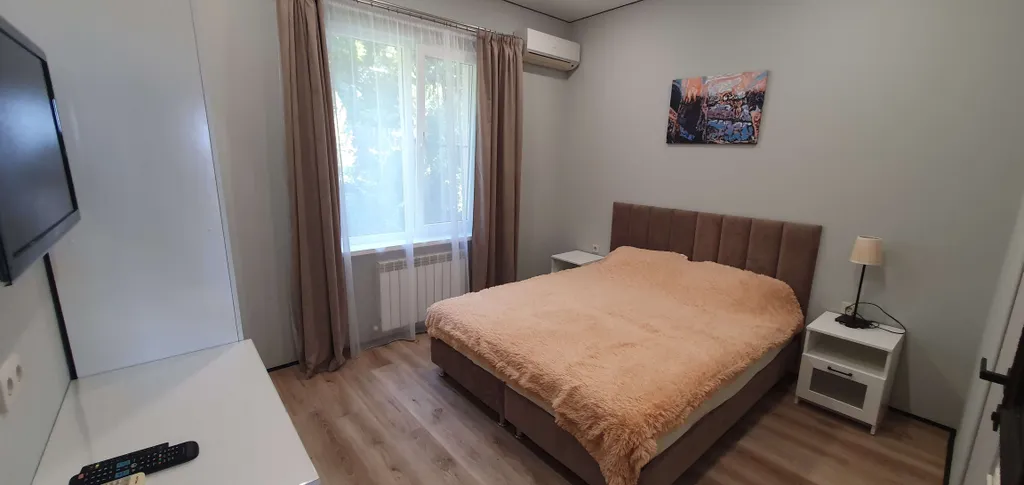 Двухместный номер с 1 кроватью 2-1