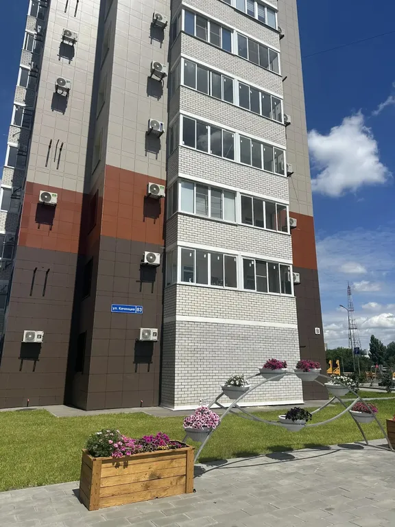 Квартира однокомнатная в Дзержинском, 40 м², Волгоград — фото 3