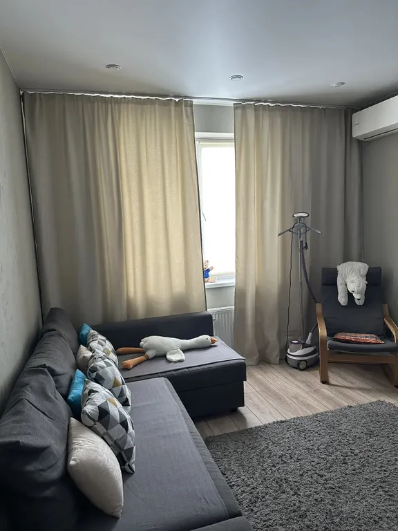 Квартира однокомнатная в Дзержинском, 40 м², Волгоград — фото 11
