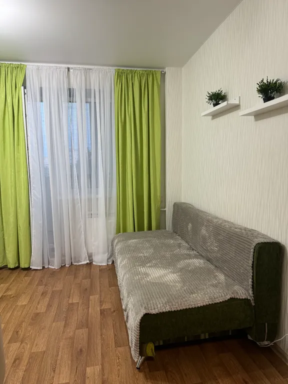 Студия однокомнатная в Автозаводском, 22 м², Тольятти — спальня