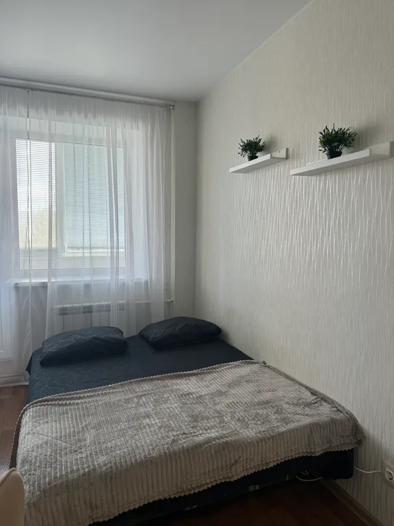 Студия однокомнатная в Автозаводском, 22 м², Тольятти — спальня, фото 2