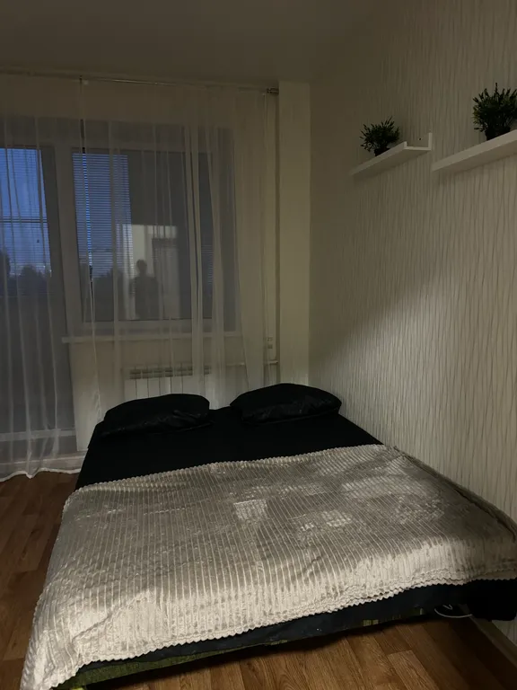 Студия однокомнатная в Автозаводском, 22 м², Тольятти — спальня, фото 3