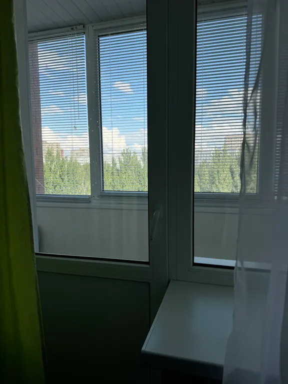 Студия однокомнатная в Автозаводском, 22 м², Тольятти — вид из окна
