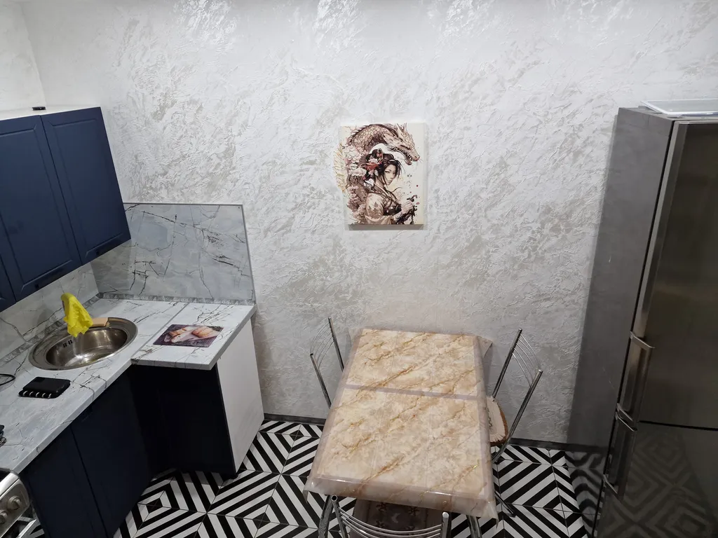 Квартира двухкомнатная в Куйбышевском, 47 м², Иркутск — кухня, фото 5
