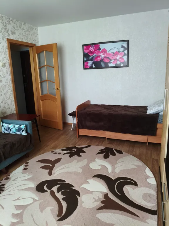Квартира однокомнатная на улице Космонавтове, 37 м², Дивеево — спальня, фото 2
