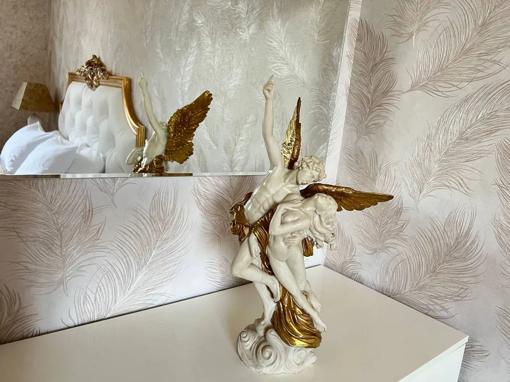 Двухместный номер с 1 кроватью люкс двухместный двухкомнатный